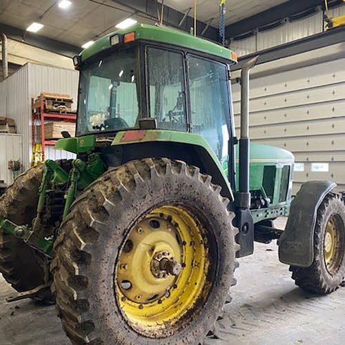 1994 Used John Deere 7800 Tractor parts.