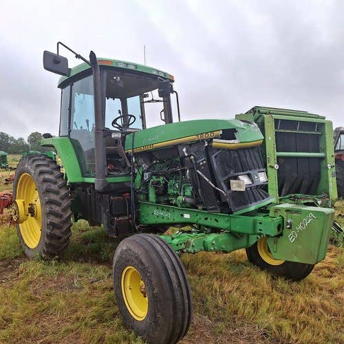 Used John Deere 7800 Tractor Parts Used John Deere 7800 Tractor Parts
