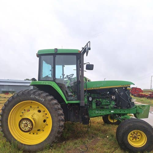 Used John Deere 7800 Tractor parts.