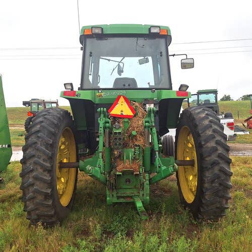 Used John Deere 7800 Tractor parts.