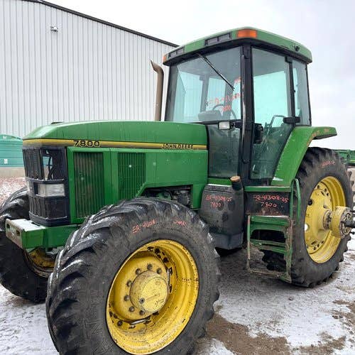 1994 Used John Deere 7800 Tractor parts.