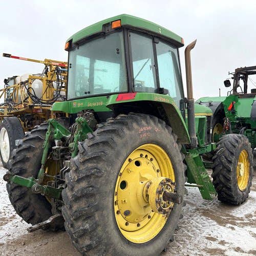 1994 Used John Deere 7800 Tractor parts.