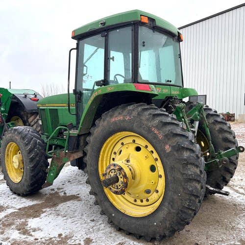1994 Used John Deere 7800 Tractor parts.