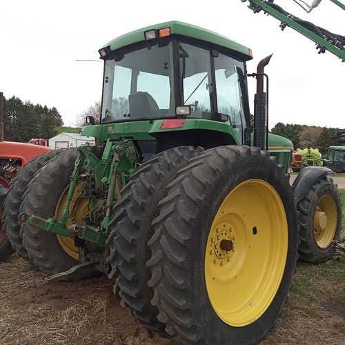 Used John Deere 7800 Tractor parts.