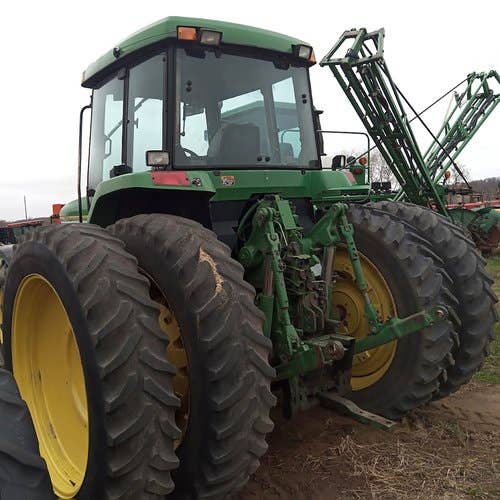 Used John Deere 7800 Tractor parts.