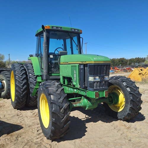 Used John Deere 7800 Tractor parts.