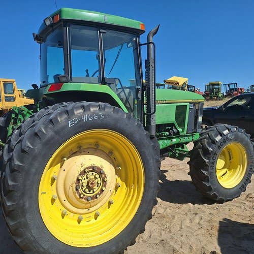 Used John Deere 7800 Tractor parts.