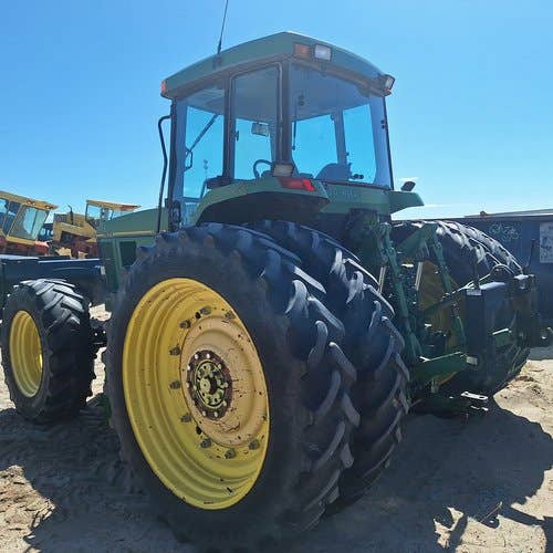 Used John Deere 7800 Tractor parts.