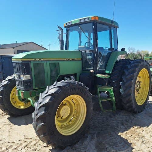 Used John Deere 7800 Tractor parts.