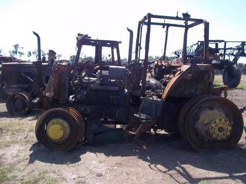 Used John Deere 7810 Tractor parts.
