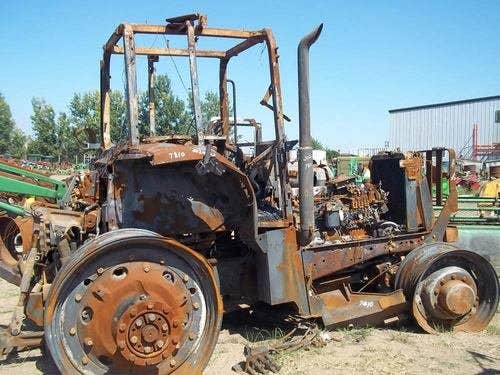 Used John Deere 7810 Tractor parts.