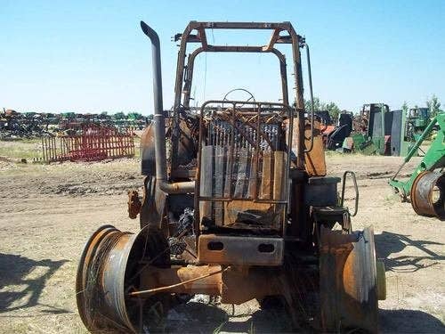 Used John Deere 7810 Tractor parts.