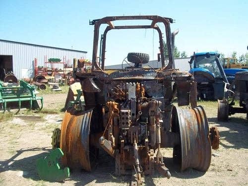 Used John Deere 7810 Tractor parts.
