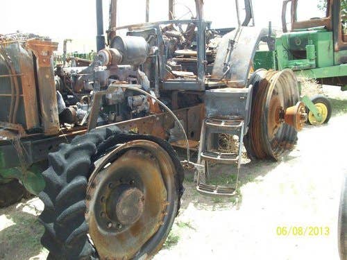 2000 Used John Deere 7810 Tractor parts.