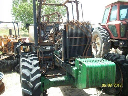 2000 Used John Deere 7810 Tractor parts.