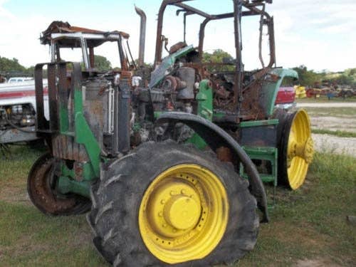 2003 Used John Deere 7810 Tractor parts.