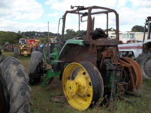 2003 Used John Deere 7810 Tractor parts.