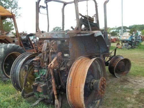 2003 Used John Deere 7810 Tractor parts.