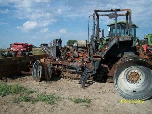Used John Deere 7810 Tractor Parts Used John Deere 7810 Tractor Parts