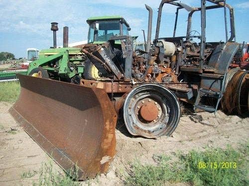 Used John Deere 7810 Tractor parts.