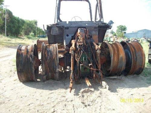 Used John Deere 7810 Tractor parts.