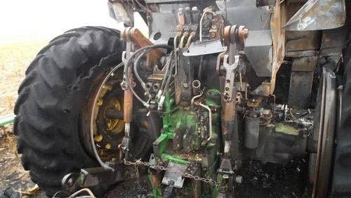 2000 Used John Deere 7810 Tractor parts.