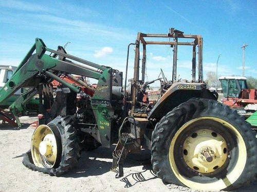 Used John Deere 7810 Tractor Parts Used John Deere 7810 Tractor Parts