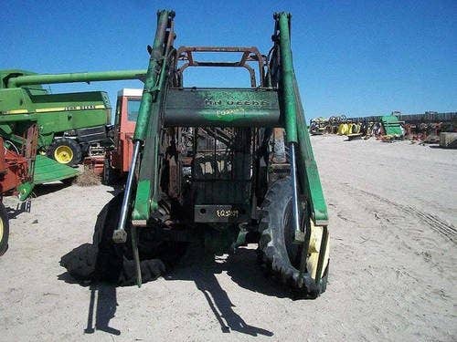 Used John Deere 7810 Tractor parts.
