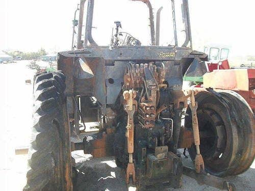 Used John Deere 7810 Tractor parts.