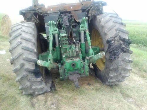 Used John Deere 7810 Tractor parts.