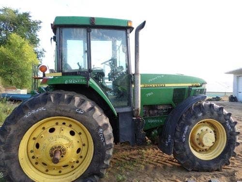 Used John Deere 7810 Tractor Parts Used John Deere 7810 Tractor Parts
