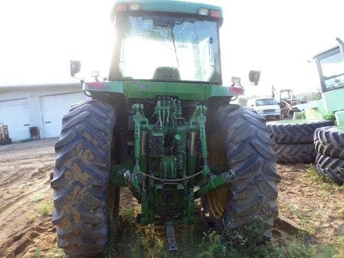 Used John Deere 7810 Tractor parts.