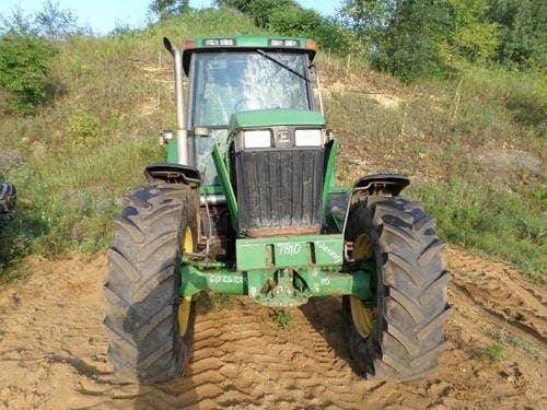 Used John Deere 7810 Tractor parts.