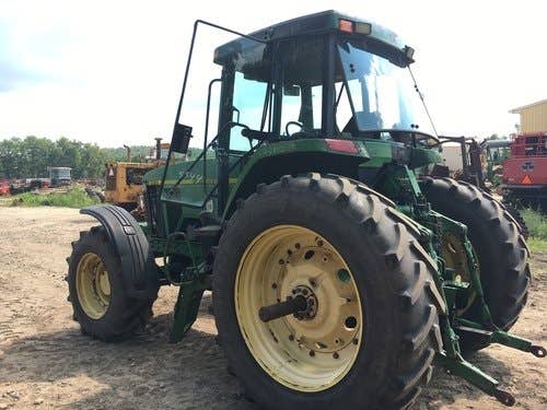 Used John Deere 7810 Tractor parts.