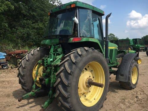 Used John Deere 7810 Tractor parts.