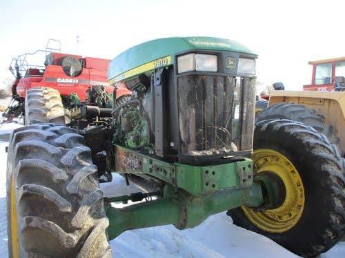 Used John Deere 7810 Tractor Parts Used John Deere 7810 Tractor Parts