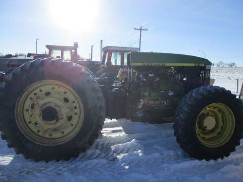 Used John Deere 7810 Tractor parts.