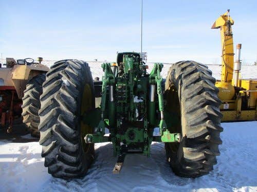 Used John Deere 7810 Tractor parts.