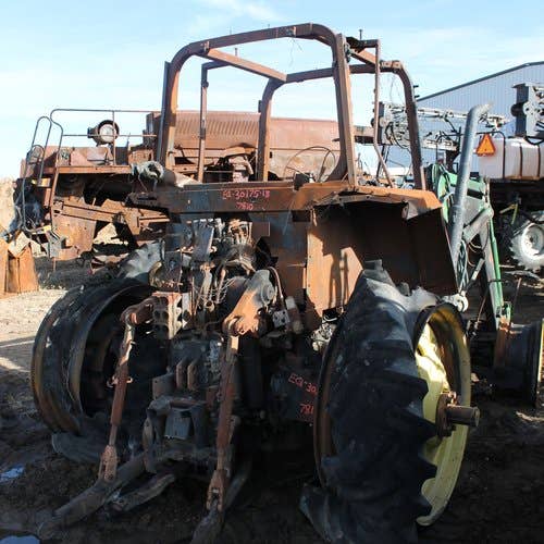 Used John Deere 7810 Tractor parts.
