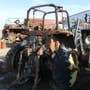 Used John Deere 7810 Tractor parts. Used John Deere 7810 Tractor parts.