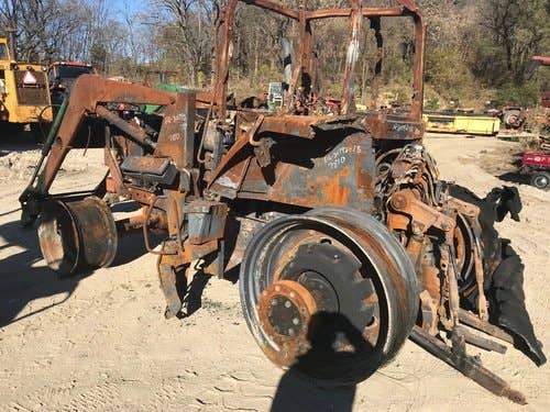 Used John Deere 7810 Tractor Parts
