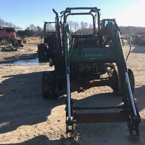 Used John Deere 7810 Tractor parts.