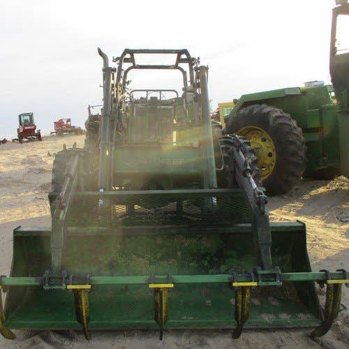 2004 Used John Deere 7810 Tractor parts.