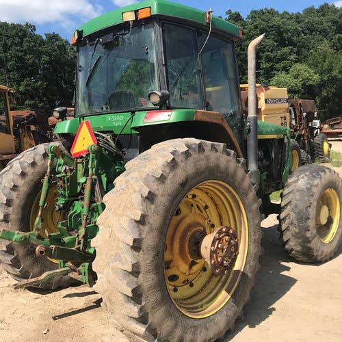 Used John Deere 7810 Tractor parts.