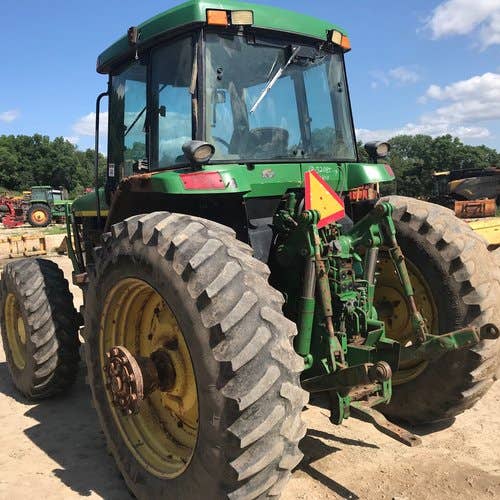 Used John Deere 7810 Tractor parts.