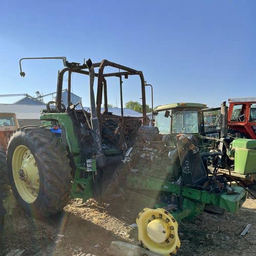 Used John Deere 7810 Tractor parts.