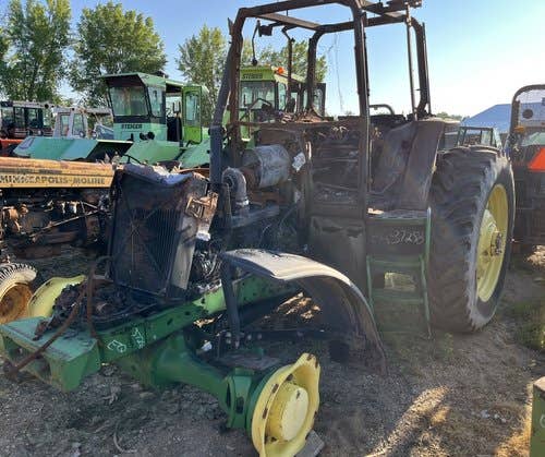 Used John Deere 7810 Tractor parts.