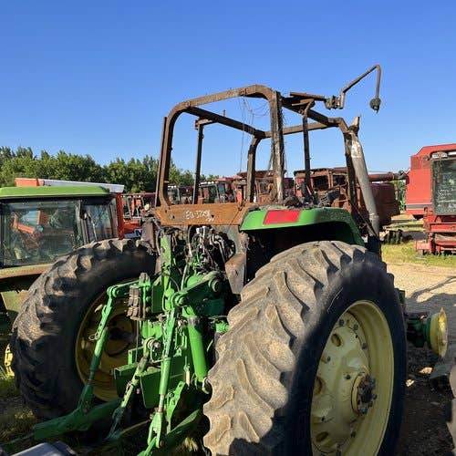 Used John Deere 7810 Tractor parts.