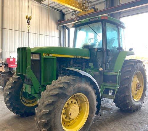 2000 Used John Deere 7810 Tractor parts.