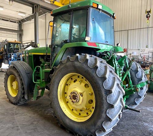 2000 Used John Deere 7810 Tractor parts.